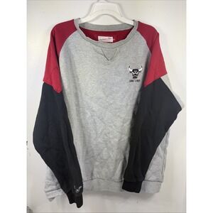 Mitchell & Ness Chicago Bulls Sweatshirt Hardwood Classics‎ Crewneck 2XLT